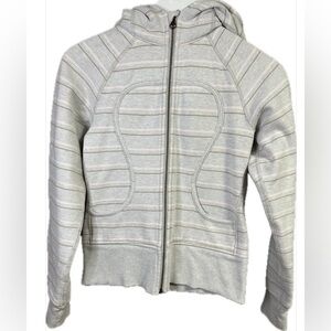 Lululemon Striped Scuba Size 4